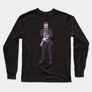 The boss of the Russian mafia Long Sleeve T-Shirt